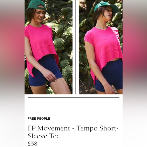 NEW Free people mouvement breezy tempo  top Size L - Picture 17 of 17